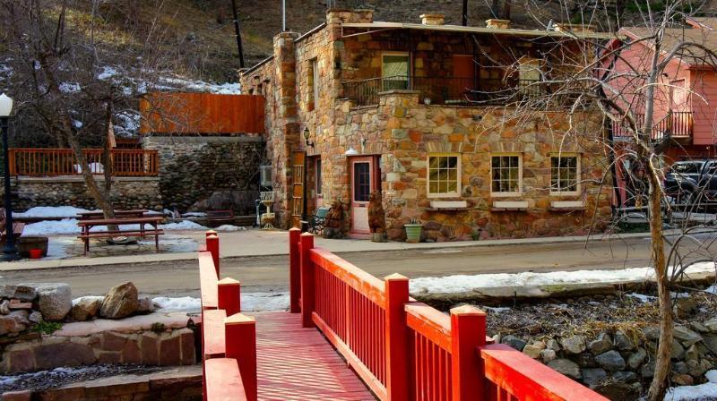 Boulder Mountain Lodge Екстериор снимка